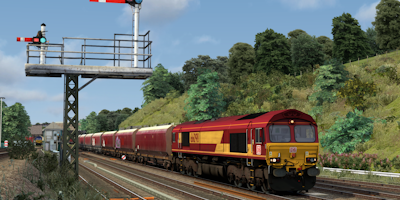 Midland Main Line: Heavy Freight Scenario Pack